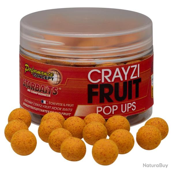 Pc Crayzi Fruit Pop Up 16Mm 50G