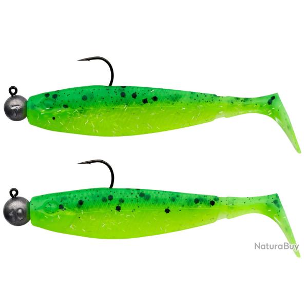 Leurre Gunki G'Bump 105 Ready To Catch Lime Chart Pep