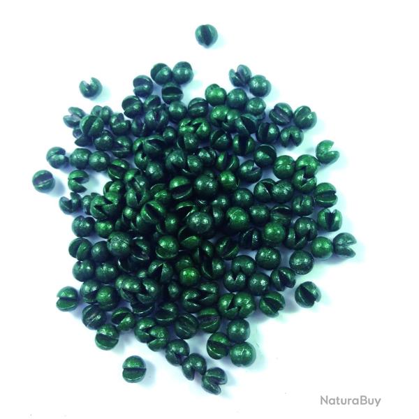 Plombs Moules Competition Peints - 1.80G