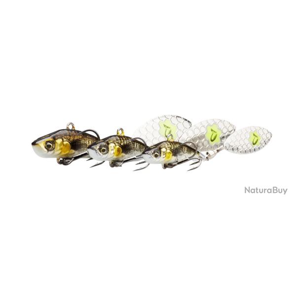 3D Sticklebait Tailspin 8Cm 18G S Bts