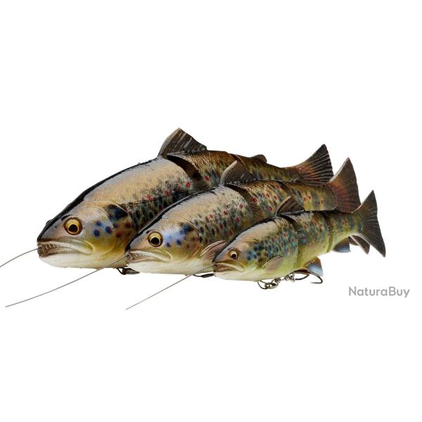 4D Line Thru Trout 25Cm 180G Slow Sinking Fire Trout