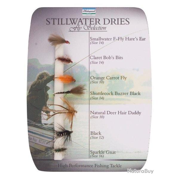 Sigma Fly Selection 1 Stillwater Dries