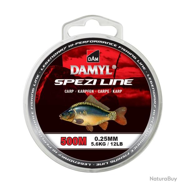 Damyl Spezi Line Carp 300M 0.35Mm Og