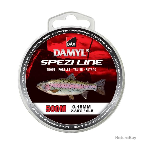 Damyl Spezi Line Trout 500M 0.22Mm Tp