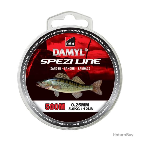 Damyl Spezi Line Zander Light Brown 28/100