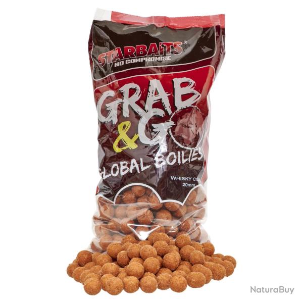 G&G Global Boilies 2.5Kg : Whisky Cola / O20