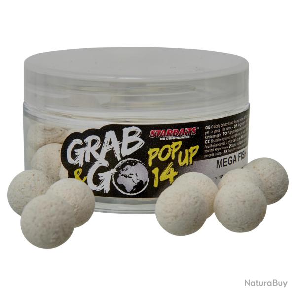 G&G Global Pop Up 14Mm - 20G : Mega Fish