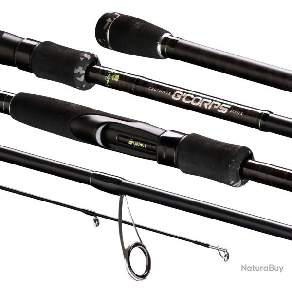 Canne Gunki G'Corps Crossover S 250H+