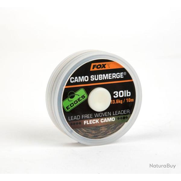 Tresse Fox Edges Submerge Fleck Camo 40Lb - 10M