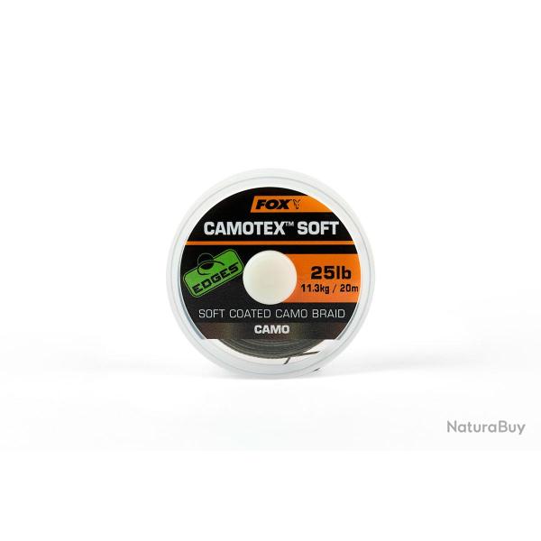 Tresse Fox Edges(TM) Camotex Soft 25Lb - 20M