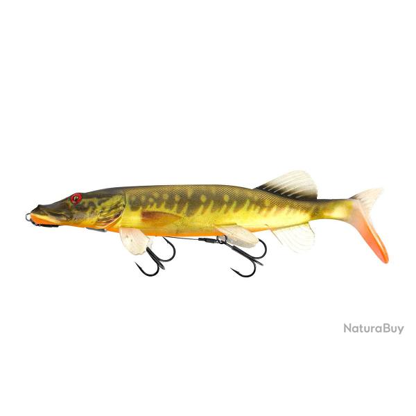 Leurre Souple Fox Rage Giant Replicant� Realistic Pike 32Cm Supernatural Hot Pike