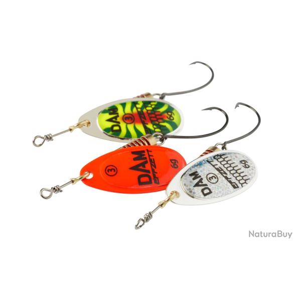 Singlehook Spinner 1 3G Sinking Silver