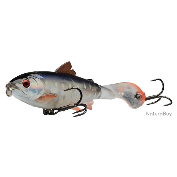 3D Smashtail Minnow 10Cm 17G Floating Black Ghost