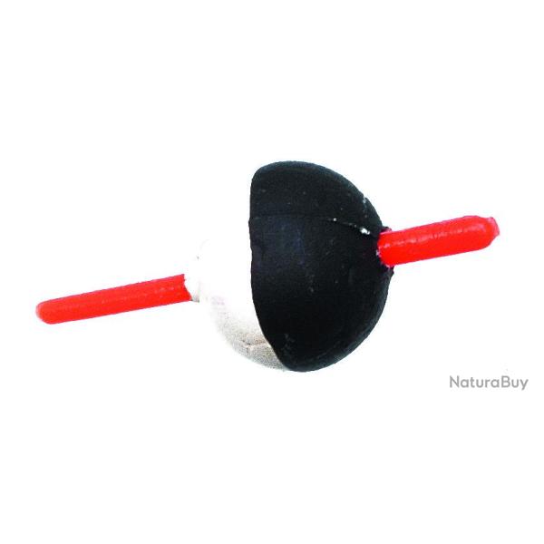 Guide Fil Baton Rond T1 Black/White