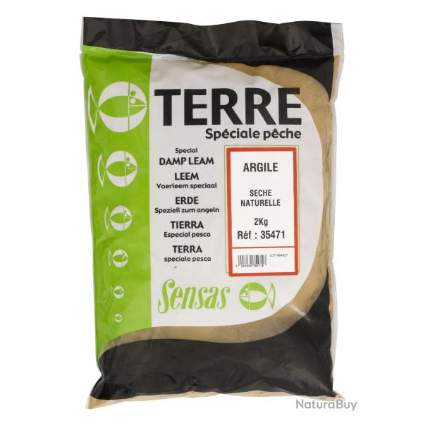 Farine Sensas Argile Seche Naturelle 2Kg