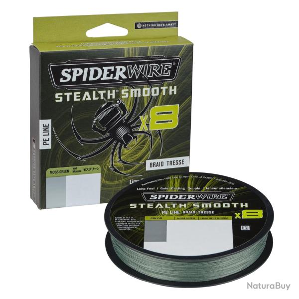 Stealth Smooth 8 Yellow 150M 20/100
