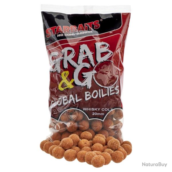 G&G Global Boilies 1Kg : Whisky Cola / O20
