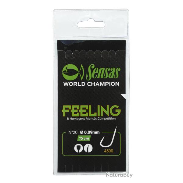 Hamecons Montes Sensas 4590 Bronze 18/10