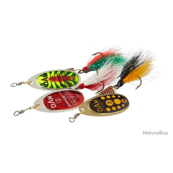 Standard Dressed Spinner 3 6G S Gold