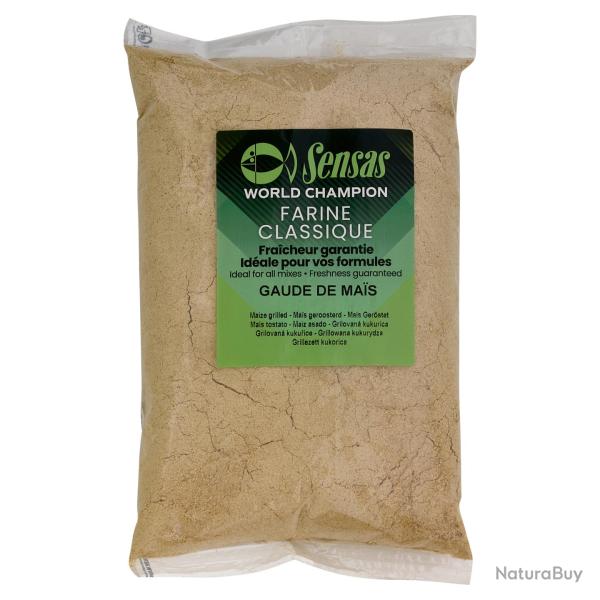 Farine Sensas Gaude De Mais 1Kg