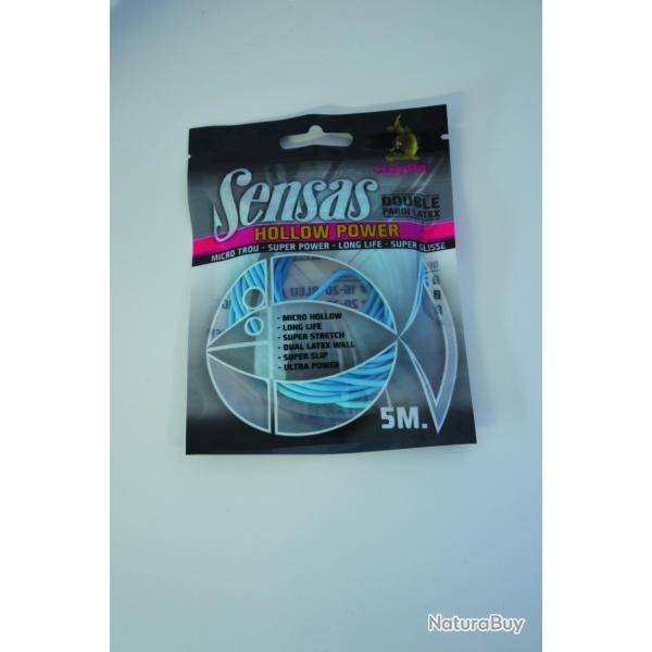 Elastique Sensas Crazy Hollow Power - 2.30Mm