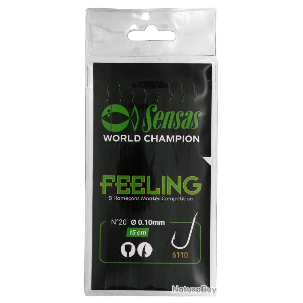 Hamecons Montes Sensas 6110 Bronze 20/08