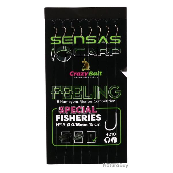 Hamecons Montes Crazy Bait 4210 12/20