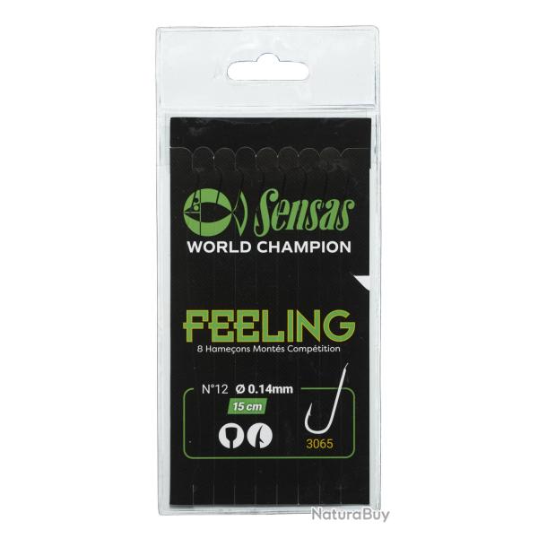 Hamecons Montes Sensas 3065 Black 12/14