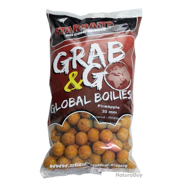 G&G Global Boilies 1Kg : Pineapple / O20