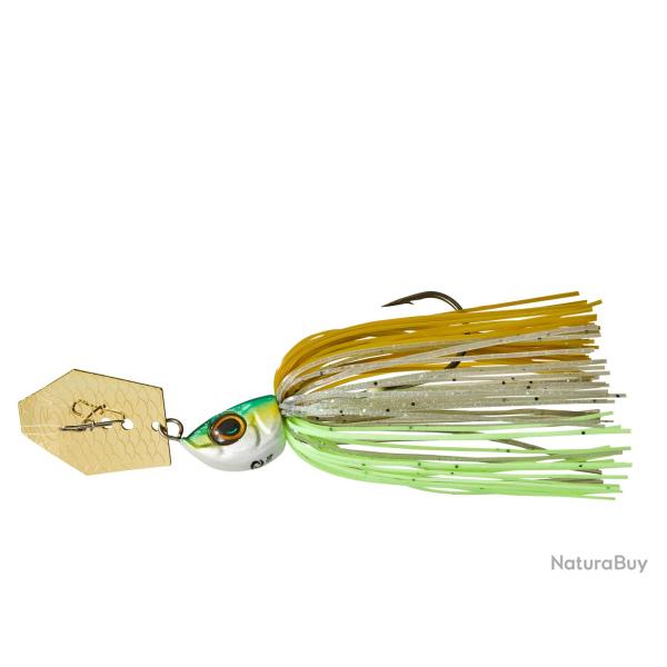 Leurre Illex Crazy Crusher 10G Chartreuse Pumpkin Craw