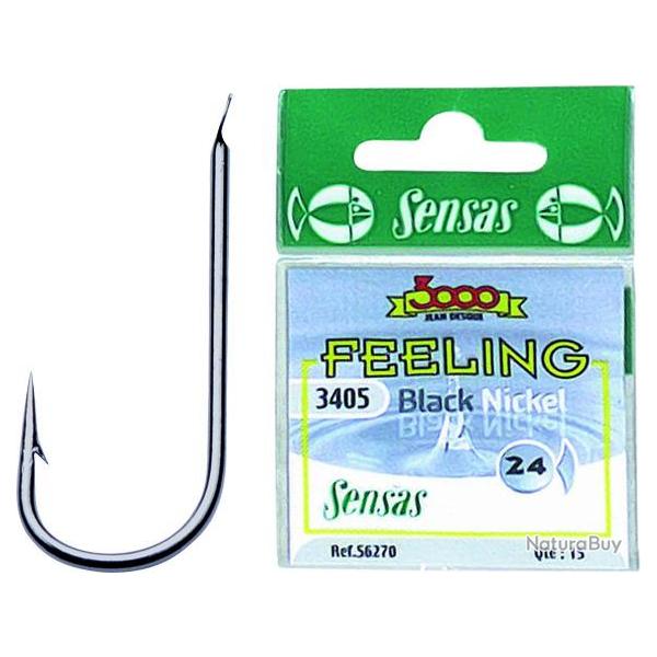 Sachet Hamecons Sensas 3405 Black N.N'14