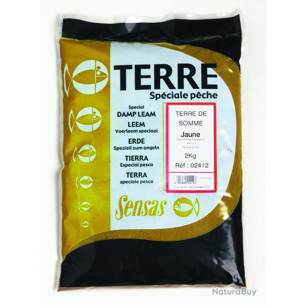 Farine Sensas Terre De Somme Jaune 2Kg