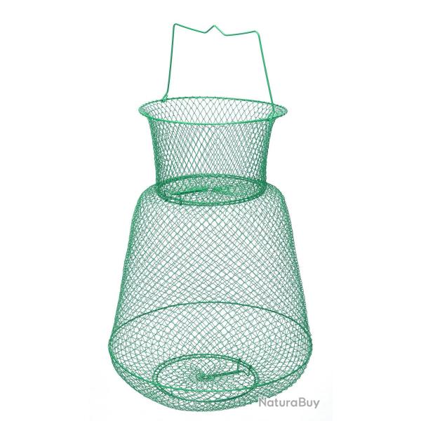 Bourriche Sensas Metal Verte (Pm)