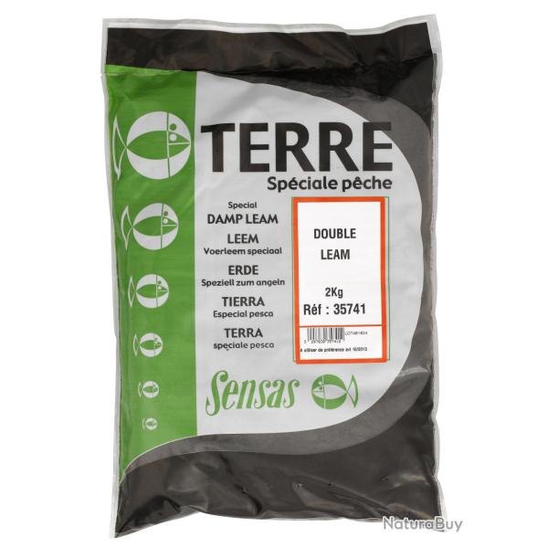 Farine Sensas Double Leam Standard 2Kg