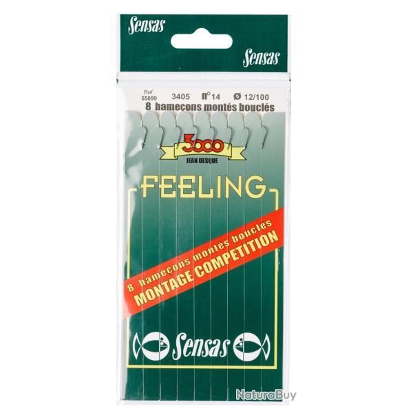 Hamecons Montes Sensas 3405 Black 20/08