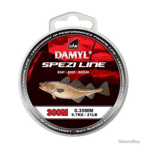 Damyl Spezi Line Boat : 35/100