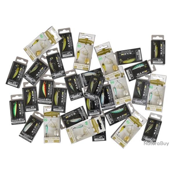 Pack Promo 30 Leurres Pm Illex