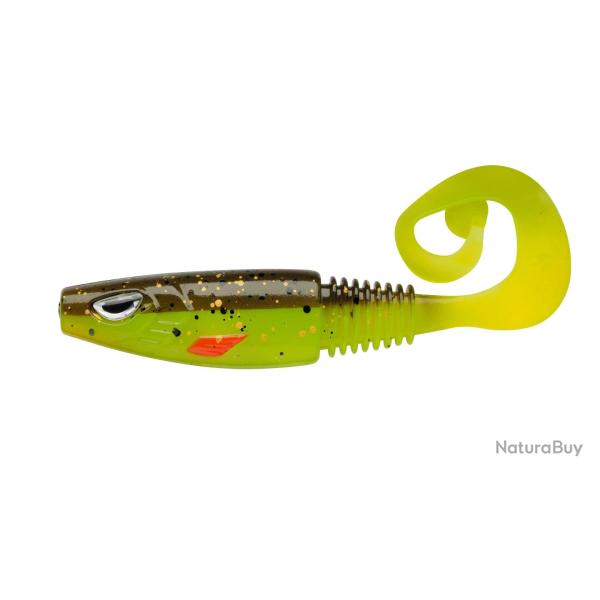 Sick Curl 8Cm (Vrac X1) Brown Chartreuse