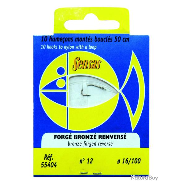 Hamecon Forge Bronze Renverse 50Cm 10/18