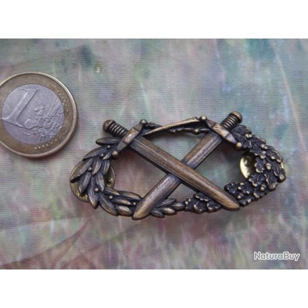 insigne du brevet militaire professionnel n�2 �chelon or Coinderoux