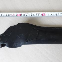 HOLSTER COLT PYTHON 6 pouces