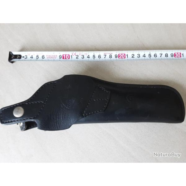 HOLSTER COLT PYTHON 6 pouces