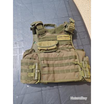TMC Fermeture Rapide – Lot De 2 Pour Gilet Tactique – Plastique Résistant – Chasse