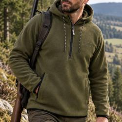 Veste polaire Game Alpine Kaki