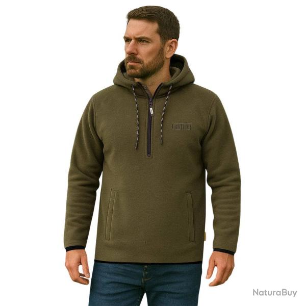 Veste polaire Game Alpine Kaki