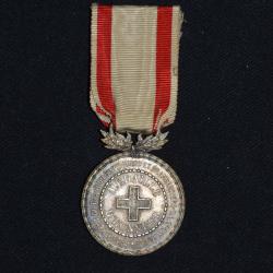 MEDAILLE D'HONNEUR CROIX ROUGE-INFIRMIERS & BRANCARDIERS DU BAS RHIN-ALSACE 1870/1871