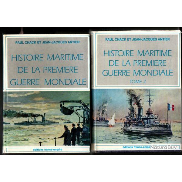 histoire maritime de la premi�re guerre mondiale tome 1 1914-1915 nord et outre-mer de j.j. antier