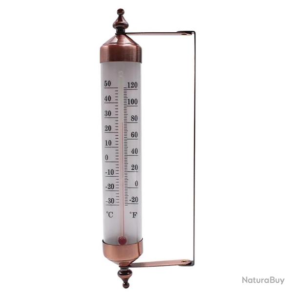 Thermomtre extrieur mural 24,5 x 8,2 x 3,6 cm