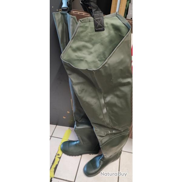 CUISSARDES PVC RAGOT - TAILLE 43 - NEUF