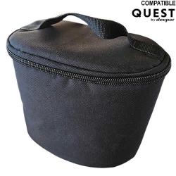 Sac de Stockage Bait Boat Pod pour Epandeur Deeper Quest Black